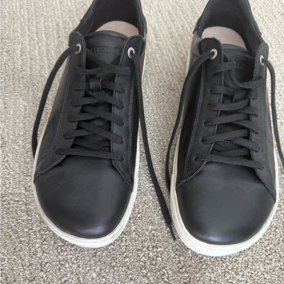 Birkenstock Other - Birkenstock Black and White Sneakers with Leather Upper